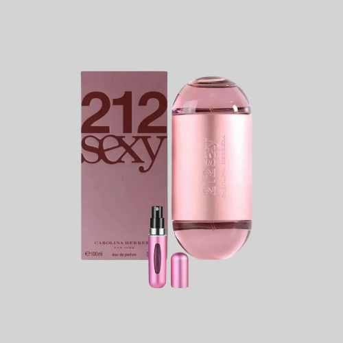 212 Sexy Carolina Herrera - 100ml + OBSEQUIO