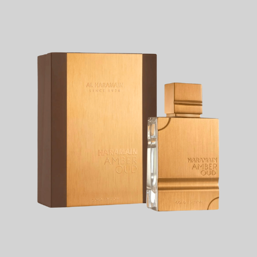 Amber Oud Al Haramain - 100ml + OBSEQUIO