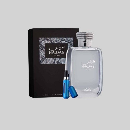 Hawas Rasasi For Him - 100ml + OBSEQUIO
