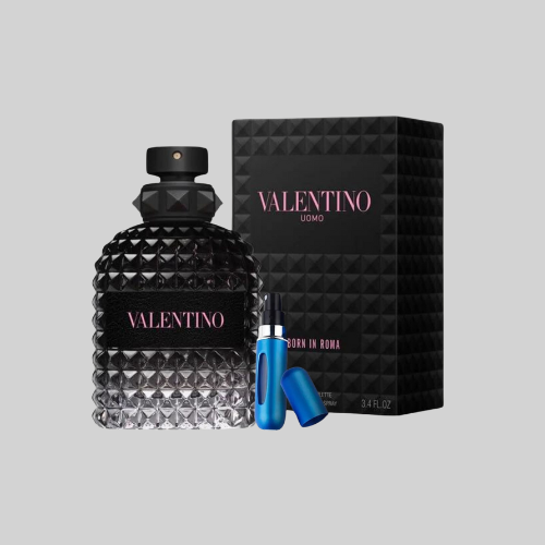 Uomo Born In Roma Valentino - 100ml + OBSEQUIO