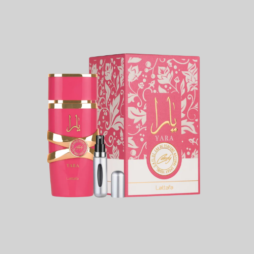 Yara Candy Lattafa - 100ml + OBSEQUIO